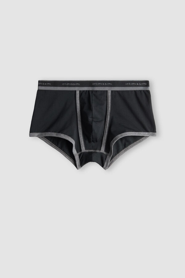 Boxer in Cotone Superior con Logo