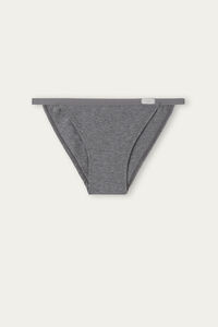Slip con Fianchetto in Cotone