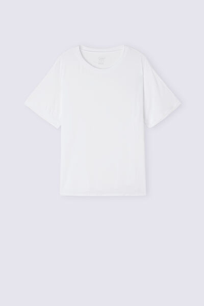 Maglia Manica Corta in Fresh Bamboo