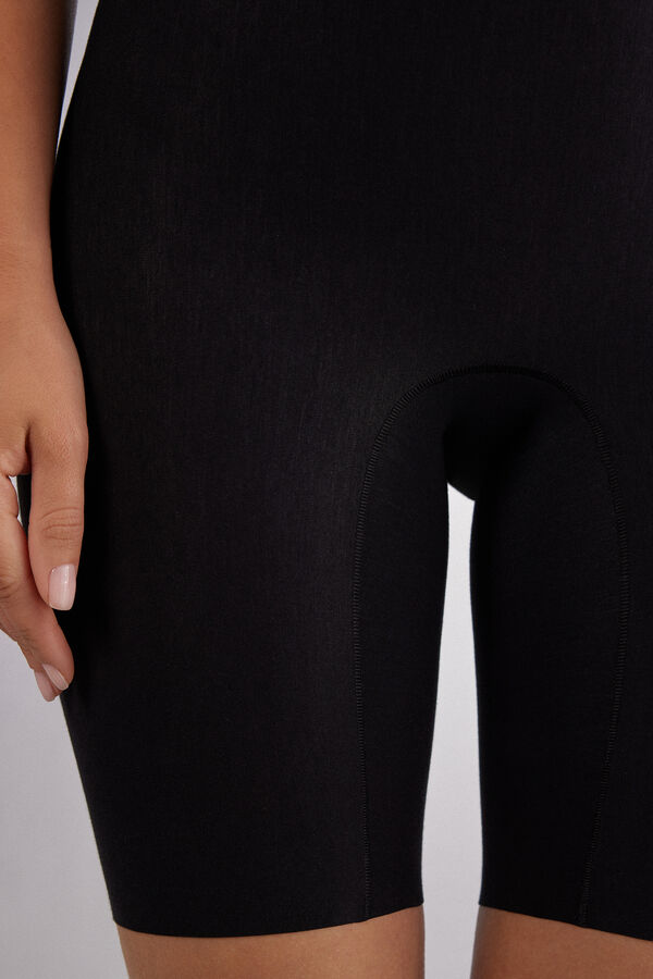 Pantaloncino Alto Cotton Light Shaping
