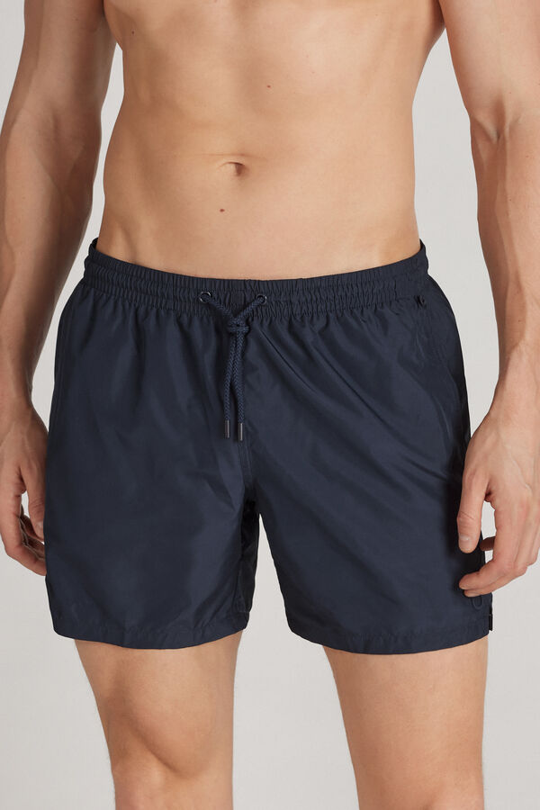 Costume Boxer Mare Tinta Unita