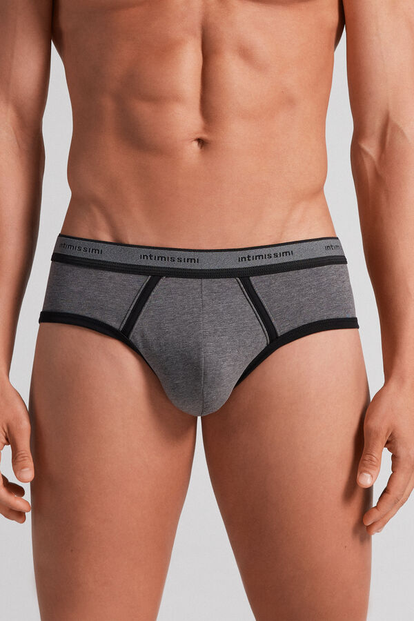 Slip in Cotone Superior con Logo