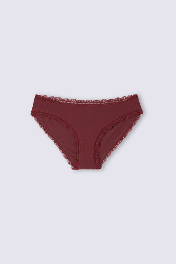 Slip in Cotone e Pizzo