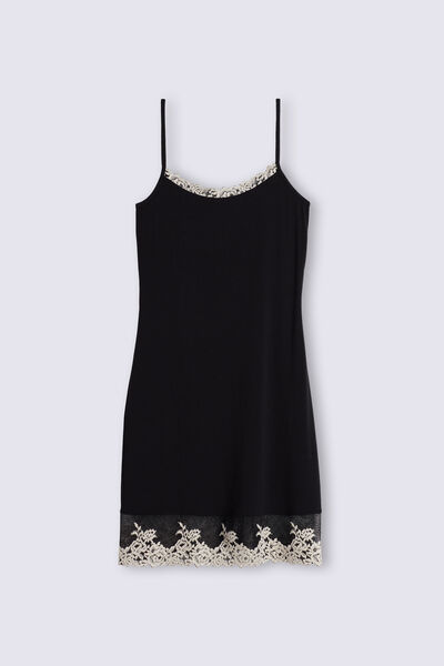 Sottoveste in Modal Pretty Flowers