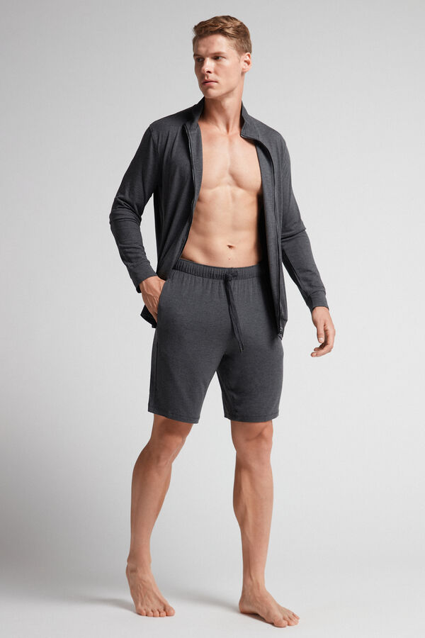 Pantalone Corto in Soft Silk