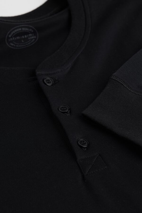 Maglia a Manica Lunga in Cotone