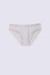 Slip in Cotone e Pizzo