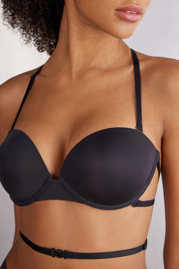 Reggiseno a Balconcino Multifunzione Anna in Microfibra Ultralight