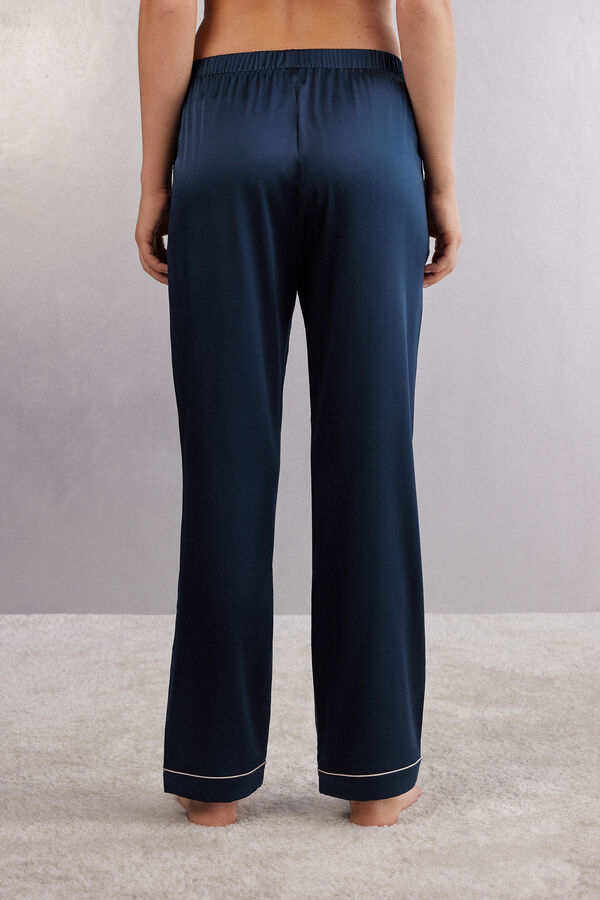 Pantalone lungo in Seta