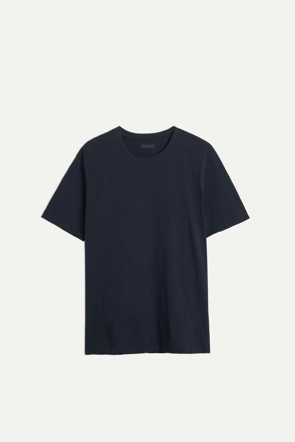T-shirt in Jersey di Cotone