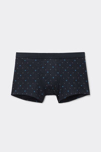 Boxer Cotone Superior Stampa Micro Fiore