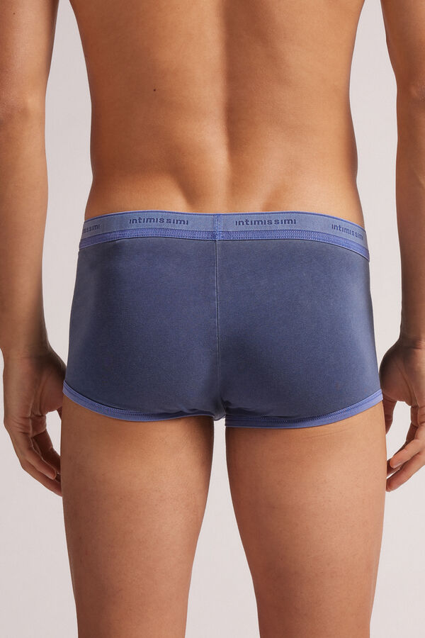 Boxer Washed Collection in Cotone Superior Elasticizzato