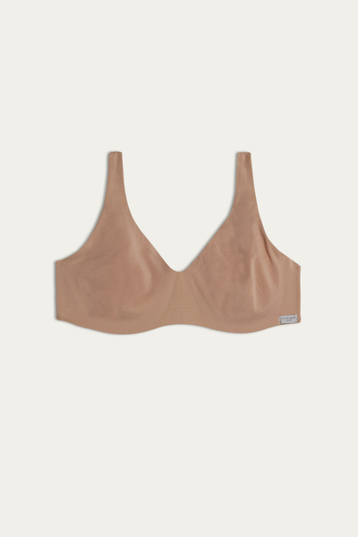 Reggiseno a Balconcino Greta in Cotone
