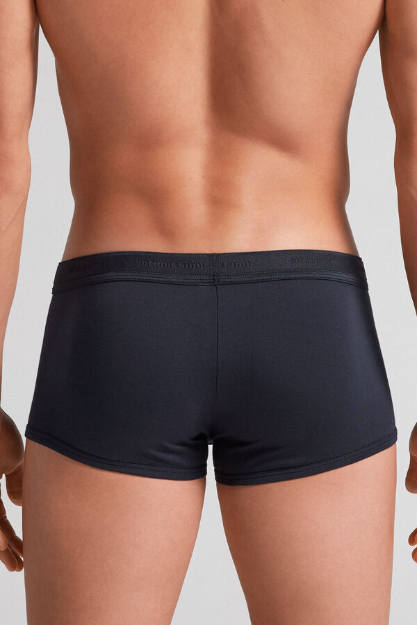Boxer in Cotone Superior con Logo