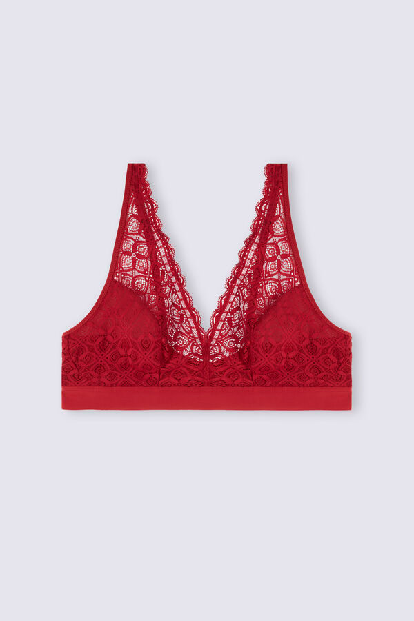 Reggiseno a Triangolo Lara in Pizzo