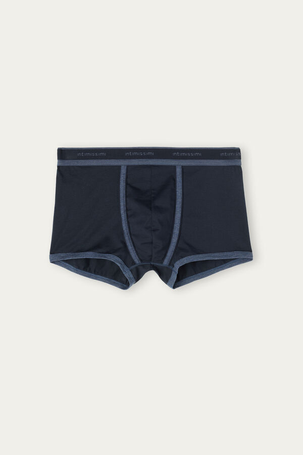 Boxer in Cotone Superior con Logo