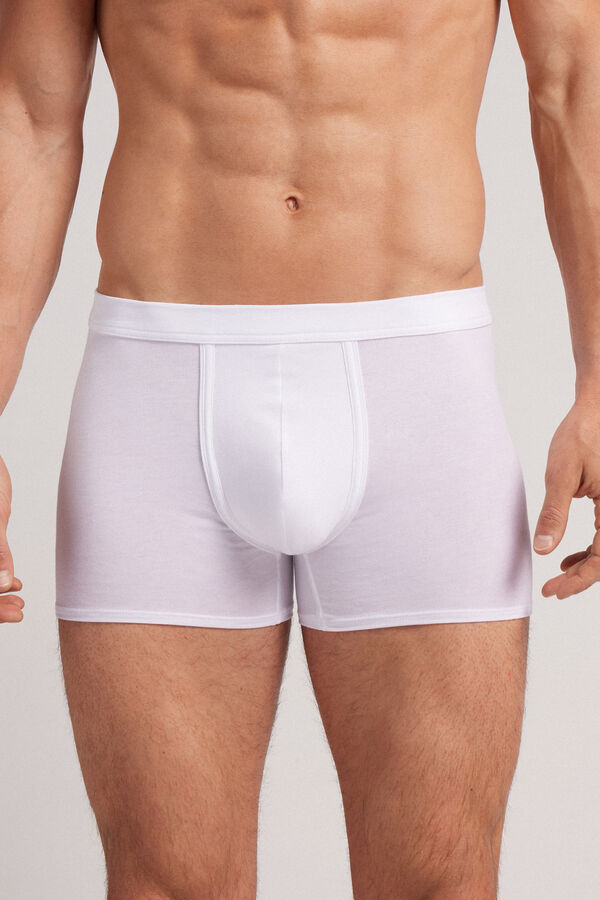 Boxer in Cotone Natural Fresh