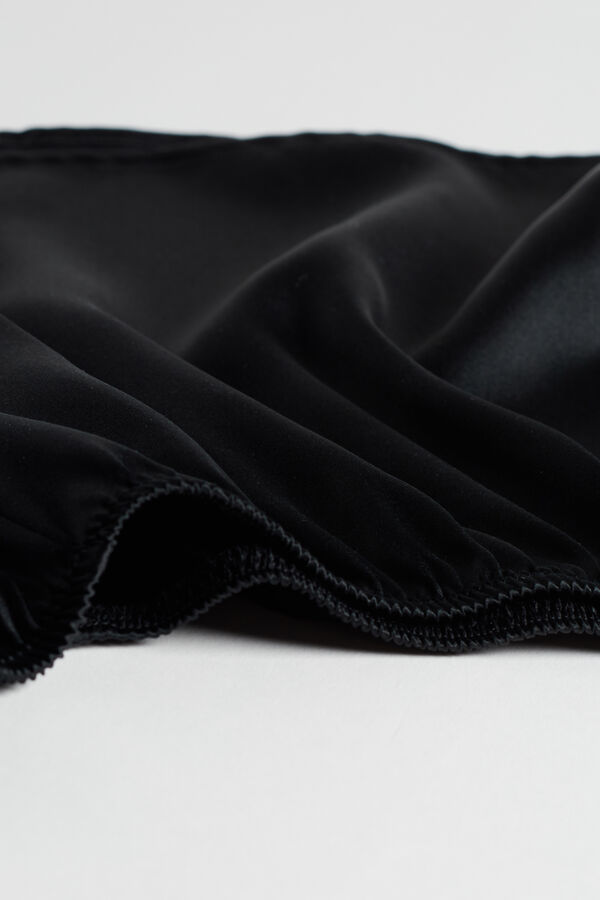 Pantaloncino Liscio in Raso di Seta