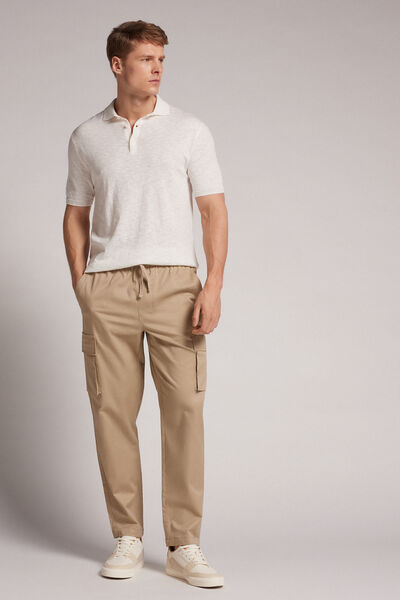 Pantalone Lungo Cargo