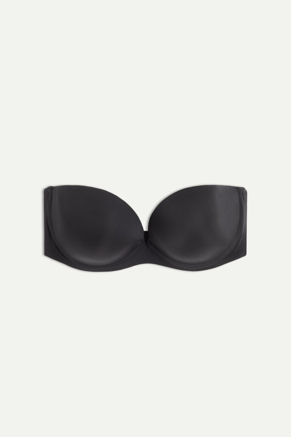 Reggiseno a Fascia Anna in Microfibra Ultralight