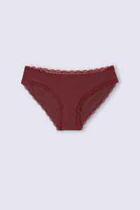 Slip in Cotone e Pizzo