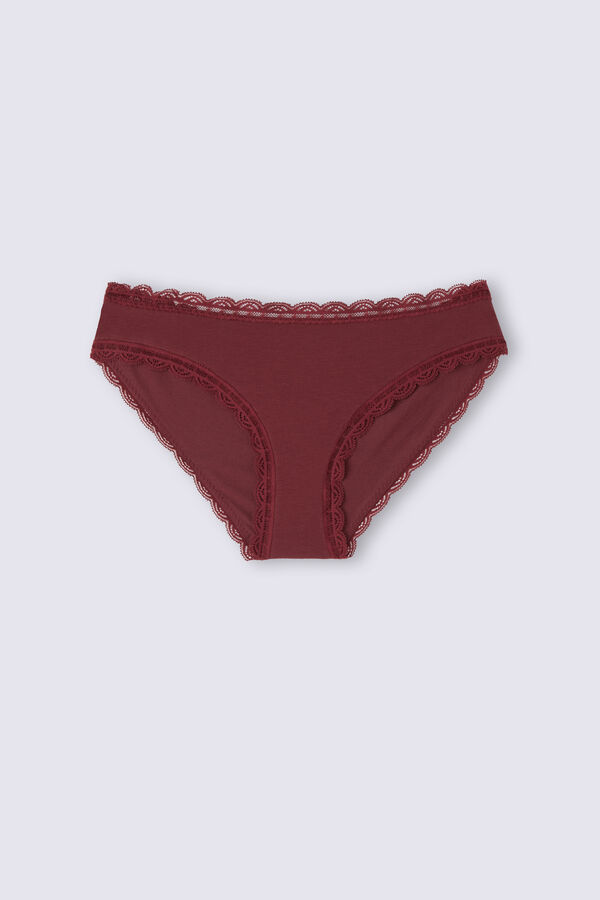 Slip in Cotone e Pizzo