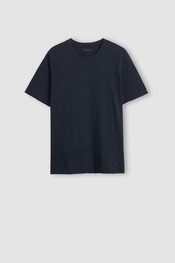 T-shirt in Jersey di Cotone