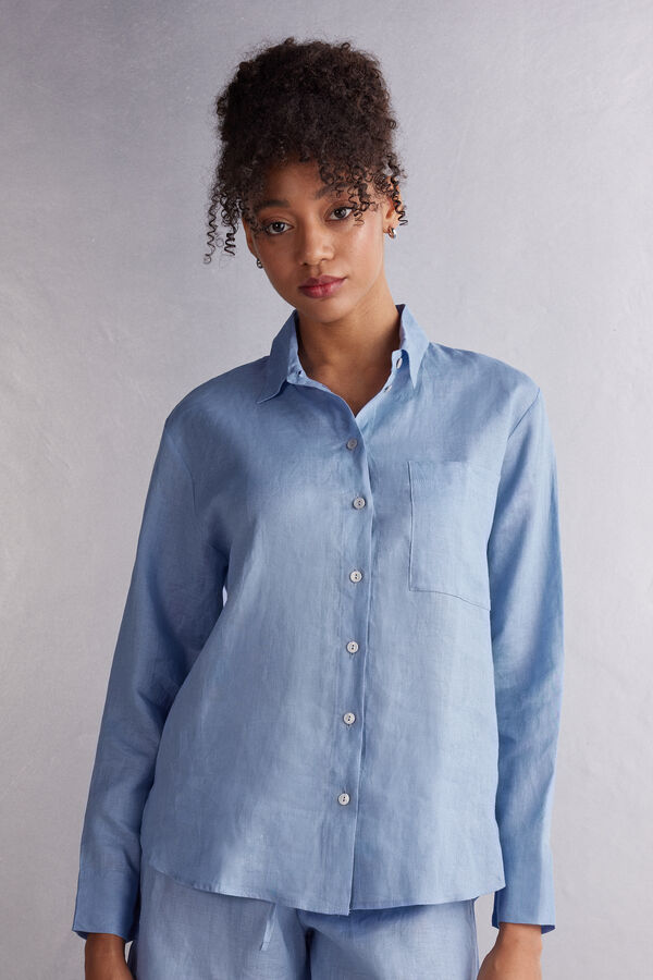 Camicia in Tela di Lino