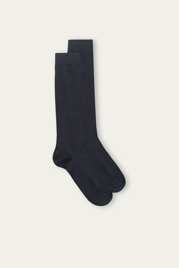 Calze Lunghe in Cotone Superior Elasticizzato