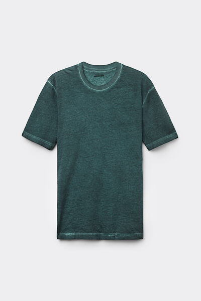 T-shirt Washed Collection in Cotone
