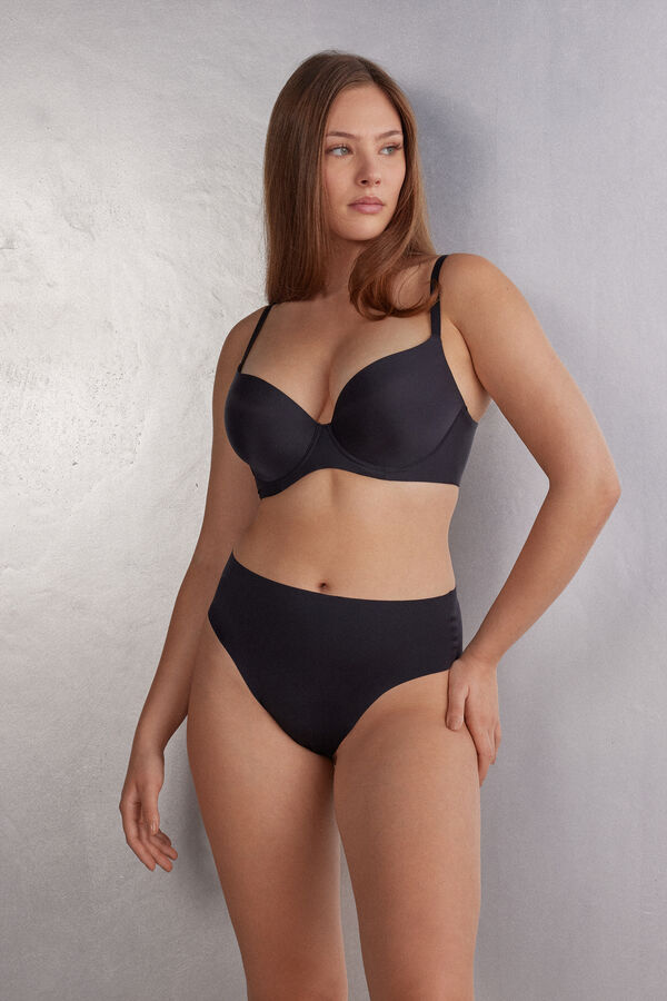Reggiseno Balconcino Irina in Microfibra