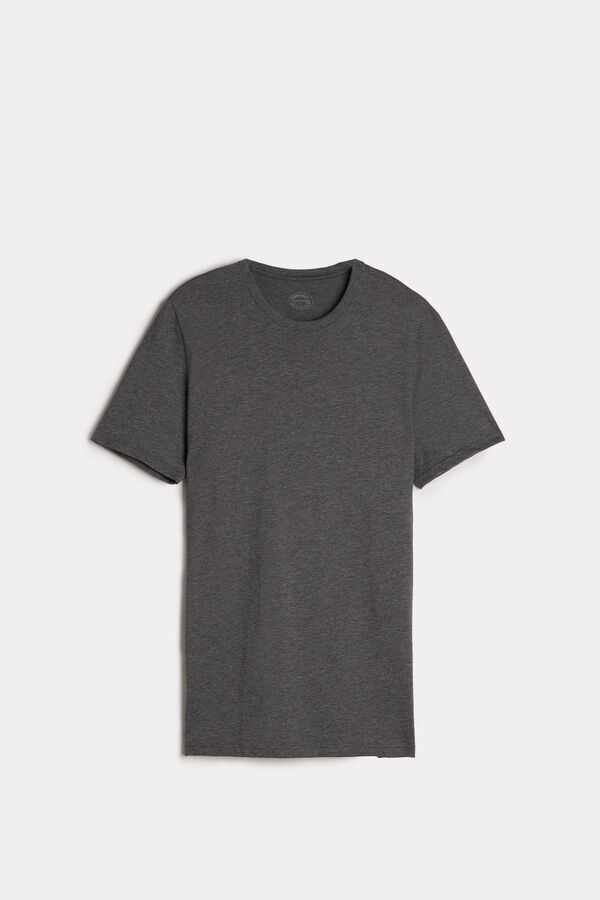 T-Shirt in Cotone Superior