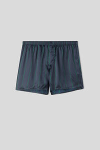 Boxer in Seta a Fantasia Righe
