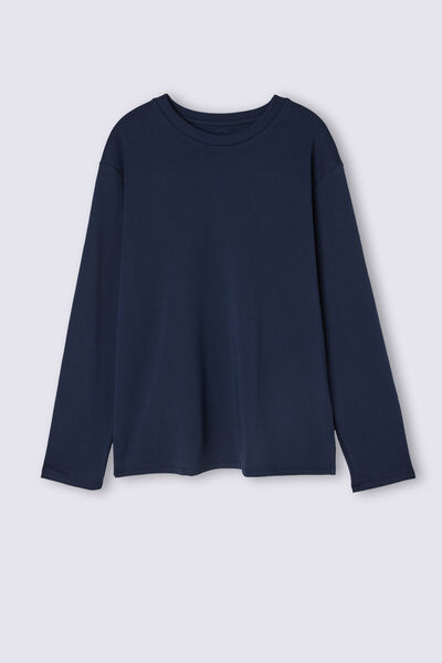 Maglia Manica Lunga in Cotone Luxury