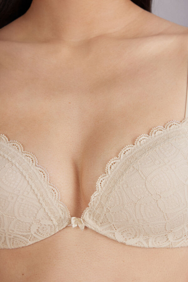 Reggiseno Push-up Silvia in Pizzo