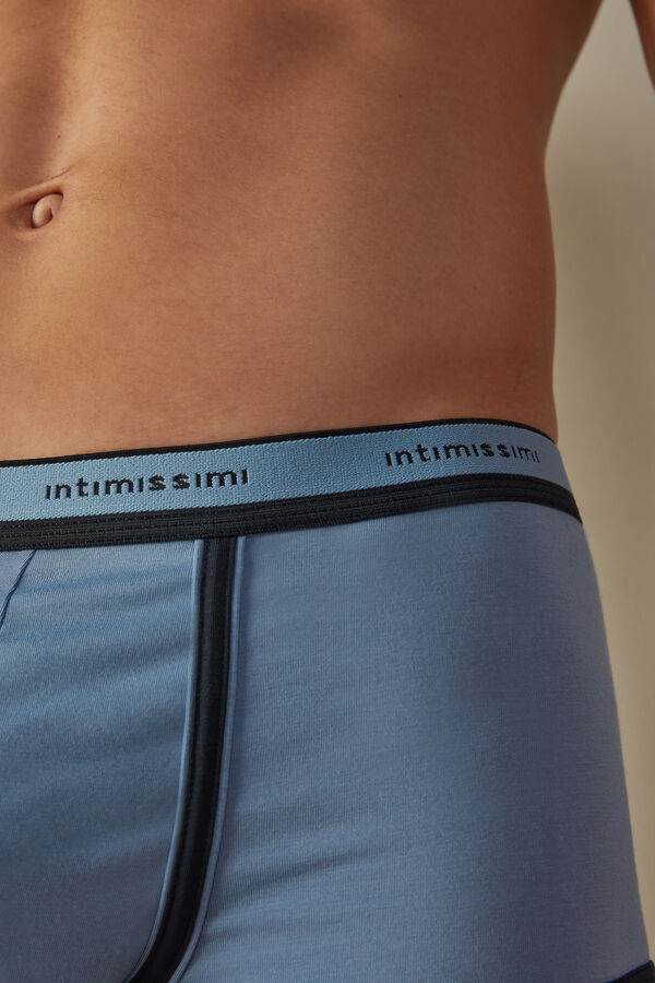 Boxer in Cotone Superior con Logo