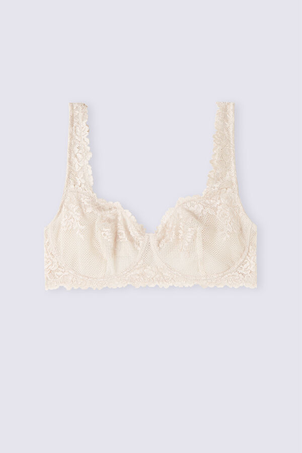 Reggiseno a Balconcino Daniela Pretty Flowers
