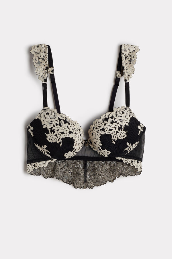 Reggiseno Push-up Silvia Pretty Flowers