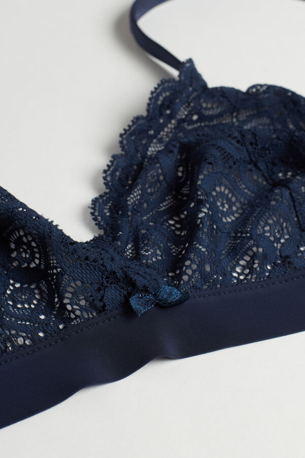 Reggiseno a Triangolo Emma in Pizzo