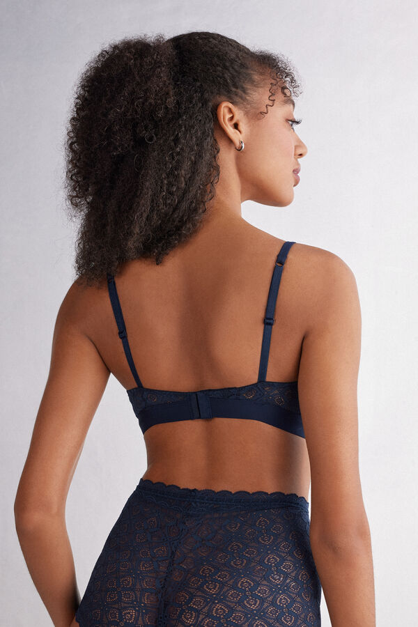 Reggiseno a Triangolo Emma in Pizzo