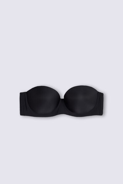 Reggiseno a Fascia Giada in Microfibra