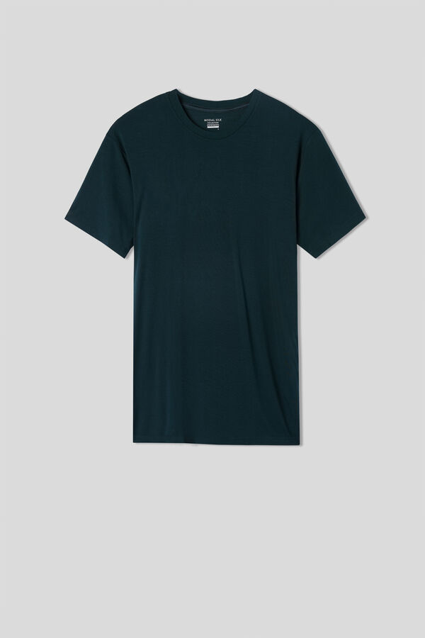 T-shirt in Soft Silk