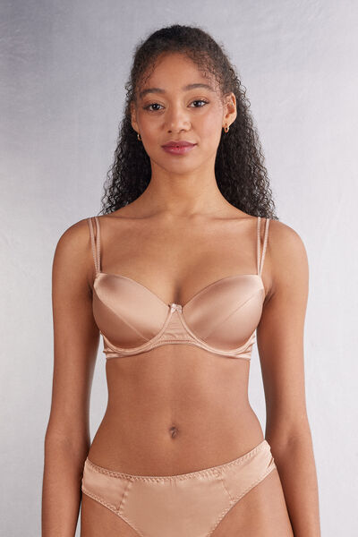Reggiseno a Balconcino Sofia in Seta