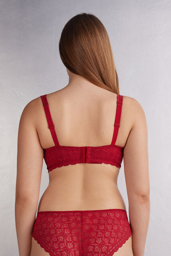 Reggiseno a Balconcino Elena in Pizzo