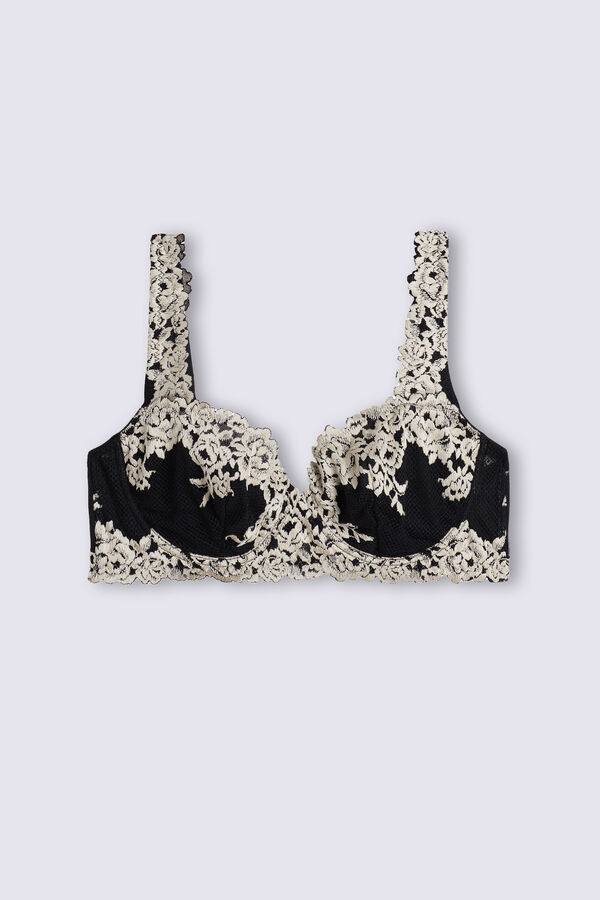Reggiseno a Balconcino Daniela Pretty Flowers