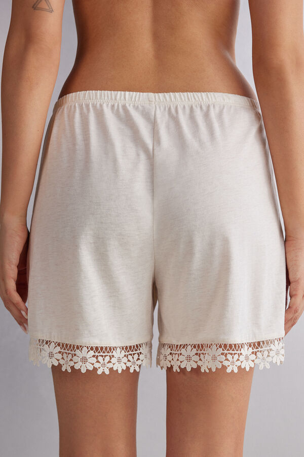 Pantaloncino in Cotone Ultrafresh Romance Yourself
