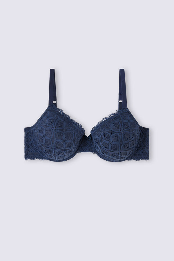 Reggiseno a Balconcino Francesca in Pizzo