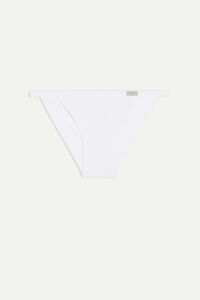 Slip con Fianchetto in Cotone