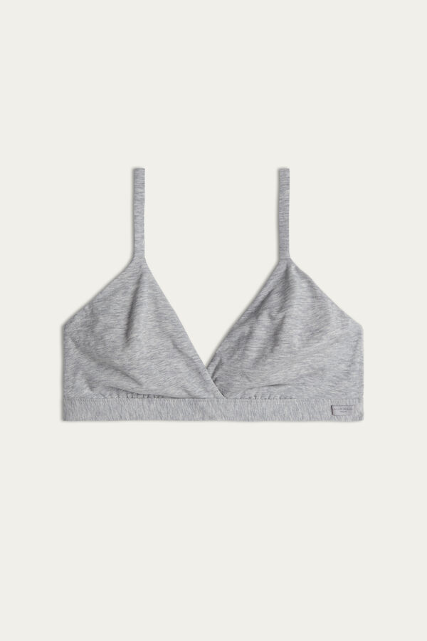 Reggiseno a Triangolo Emma in Cotone Natural