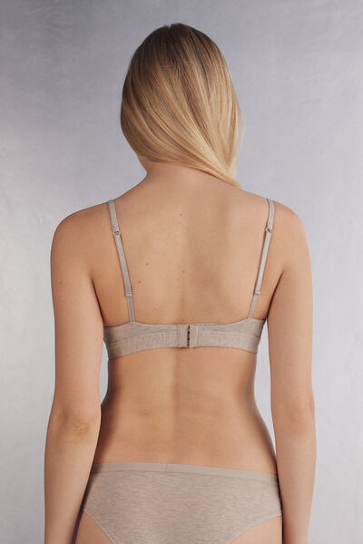Reggiseno a Triangolo Tiziana in Cotone